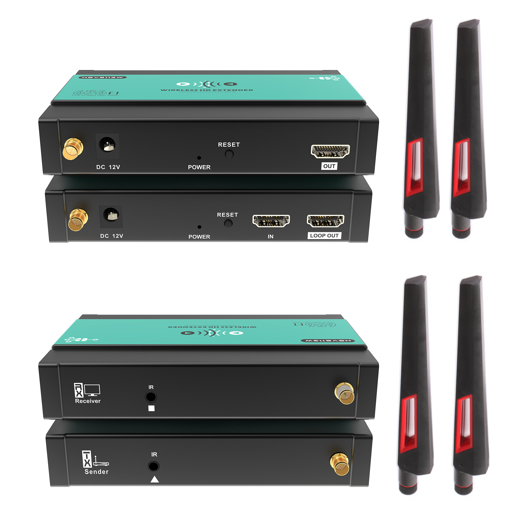 HDMI无线延长器 200米