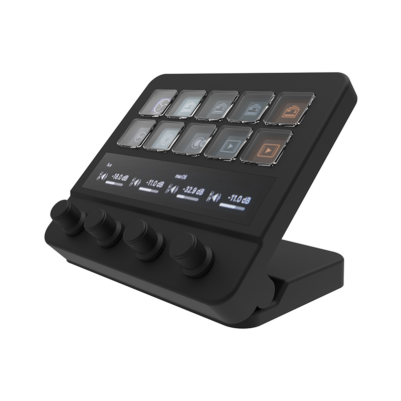 可视化宏键盘 MBox N4