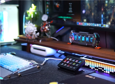 Streamdeck桌面按键控制台- 摸鱼在也不用怕